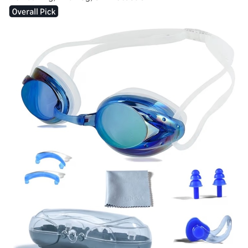 Kids Swim Goggles -Anti-FOG ONE SIZE